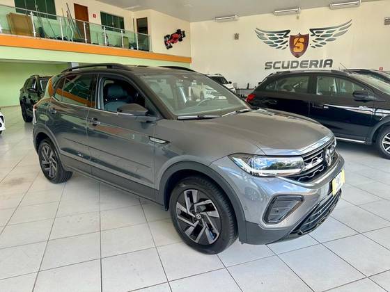 VOLKSWAGEN T-CROSS 1.4 250 TSI TOTAL FLEX HIGHLINE AUTOMÁTICO VOLKSWAGEN T-CROSS 1.4 250 TSI TOTAL FLEX HIGHLINE AUTOMÁTICO